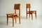 Vintage French CF Chairs by Marcel Gascoin, 1950, Set of 2, Image 9