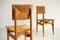 Set of Vintage French CF Chairs by Marcel Gascoin, 1950, Image 2