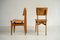 Vintage French CF Chairs by Marcel Gascoin, 1950, Set of 2 7