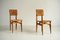 Vintage French CF Chairs by Marcel Gascoin, 1950, Set of 2 6