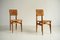 Vintage French CF Chairs by Marcel Gascoin, 1950, Set of 2, Image 6