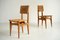 Vintage French CF Chairs by Marcel Gascoin, 1950, Set of 2, Image 1