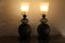 Murano Glass Lamps in Beige and Smoked Brown, 2000, Set of 2, Image 15