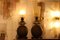 Murano Glas Lampen in Beige & Rauchbraun, 2000, 2er Set 8