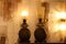 Murano Glass Lamps in Beige and Smoked Brown, 2000, Set of 2 8