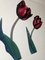 Peter Arnold, Tulip, 2000s, Canvas Painting, Image 3