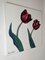Peter Arnold, Tulip, 2000s, Canvas Painting, Image 1