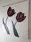 Peter Arnold, Tulip, 2000s, Canvas Painting, Image 2