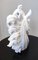 Postmodern White Lacquered Earthenware Horse Head Sculpture, Italy, 1980s 4