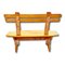 Scandinavian Birch Free Form Bench, 1950s, Image 6