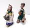 Art Deco Glazed Ceramic Figures by Hungarian Maria Rahmer, 1930s, Set of 2, Image 1