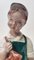 Figuras de cerámica esmaltada Art Déco de la húngara Maria Rahmer, años 30. Juego de 2, Imagen 16