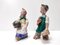 Art Deco Glazed Ceramic Figures by Hungarian Maria Rahmer, 1930s, Set of 2 4