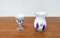 Vintage German Glass Vase and Goblet by Hans Jürgen Richartz for Richartz Art Collection, Set of 2 11