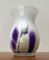 Vintage German Glass Vase and Goblet by Hans Jürgen Richartz for Richartz Art Collection, Set of 2, Image 15
