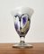 Vintage German Glass Vase and Goblet by Hans Jürgen Richartz for Richartz Art Collection, Set of 2, Image 16