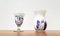 Vase et Gobelet Vintage en Verre par Hans Jürgen Richartz pour Richartz Art Collection, Allemagne 20