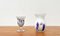 Vintage German Glass Vase and Goblet by Hans Jürgen Richartz for Richartz Art Collection, Set of 2 3