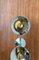 Postmodern Italian Metal Candleholders, 1980s, Set of 2, Image 11