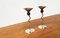 Postmodern Italian Metal Candleholders, 1980s, Set of 2, Image 21