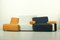 Roset Confluences by Philippe Negro Line for Ligne Roset, 2000s, Set of 5 5