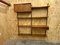 Vintage Scandinavian Teak Wall Unit by Poul Cadovius for Royal System, 1960s, Image 1