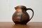 Jarrón en forma de jarra alemana Mid-Century de cerámica de Till Sudeck, años 60, Imagen 13
