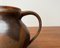 Jarrón en forma de jarra alemana Mid-Century de cerámica de Till Sudeck, años 60, Imagen 12