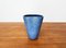 Mid-Century German Minimalist Studio Pottery Vase by Hildegard and Peter Delius for Hamelner Kunsttöpferei, 1960s 1