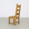 Brutalist Dining Chairs, 1970s, Set of 4 6