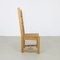 Brutalist Dining Chairs, 1970s, Set of 4, Image 4