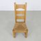 Brutalist Dining Chairs, 1970s, Set of 4 7