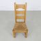 Brutalist Dining Chairs, 1970s, Set of 4, Image 7