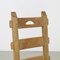 Brutalist Dining Chairs with Cane Seats, 1970s, Set of 6 9