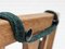 Danish Reupholstered Highback Rocking Chair in Kvadrat Furniture Wool, 1950s, Image 11