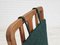 Danish Reupholstered Highback Rocking Chair in Kvadrat Furniture Wool, 1950s 16