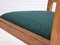 Danish Reupholstered Highback Rocking Chair in Kvadrat Furniture Wool, 1950s 2