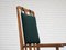 Rocking Chair à Dossier Haut Retapissé en Laine Kvadrat Furniture, 1950s 18