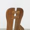 Brutalist Rocking Chair in Oak attributed to De Puydt, 1970s 8