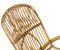 Bamboo Wicker Rocking Chair attributed to Dirk van Sliedregt for Rohe Noordwolde, 1970s, Image 4