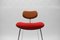 Chaise d'Appoint SE68 par Egon Eiermann pour Wilde & Spieth, 1960s 5