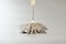 Lámpara colgante vintage cromada de Reggiani, Imagen 1