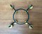 Vintage Brutalist Metal Candleholder, 1960s, Image 11