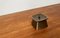 Vintage Brutalist Metal Candleholder, 1970s 4