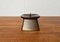 Vintage Brutalist Metal Candleholder, 1970s 11