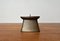 Vintage Brutalist Metal Candleholder, 1970s, Image 2