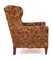 Silk Velvet Lounge Chair, 1900s, Image 6