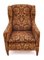 Silk Velvet Lounge Chair, 1900s 7