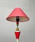 Französische Vintage Stehlampe von Olivier Villatte, 1980er 13