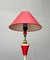 Vintage French Floor Lamp from Olivier Villatte, 1980s, Image 13